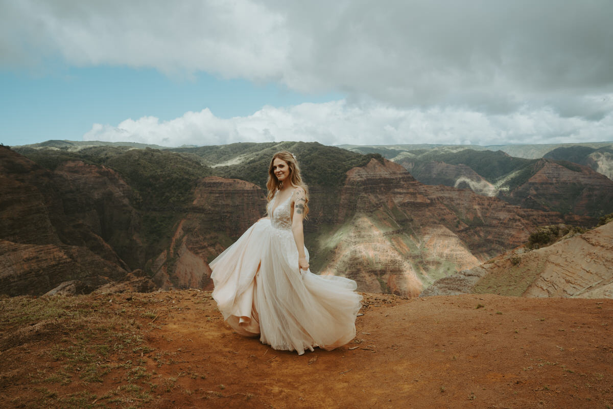Sarah & Kelsey’s Intimate Kauai Elopement