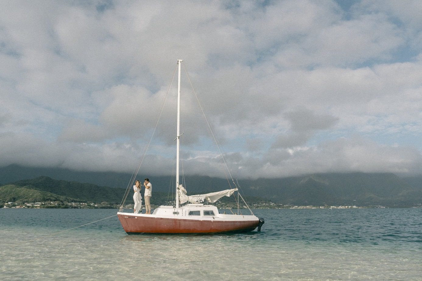 oahu engagement session beach couples aesthetic 94