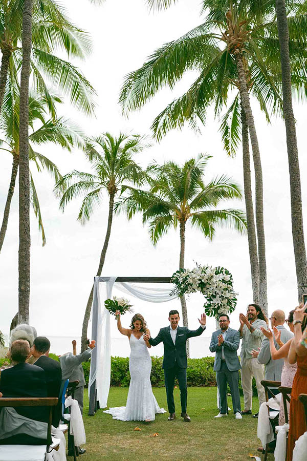 Top 5 Oceanfront Wedding Venues on Oahu
