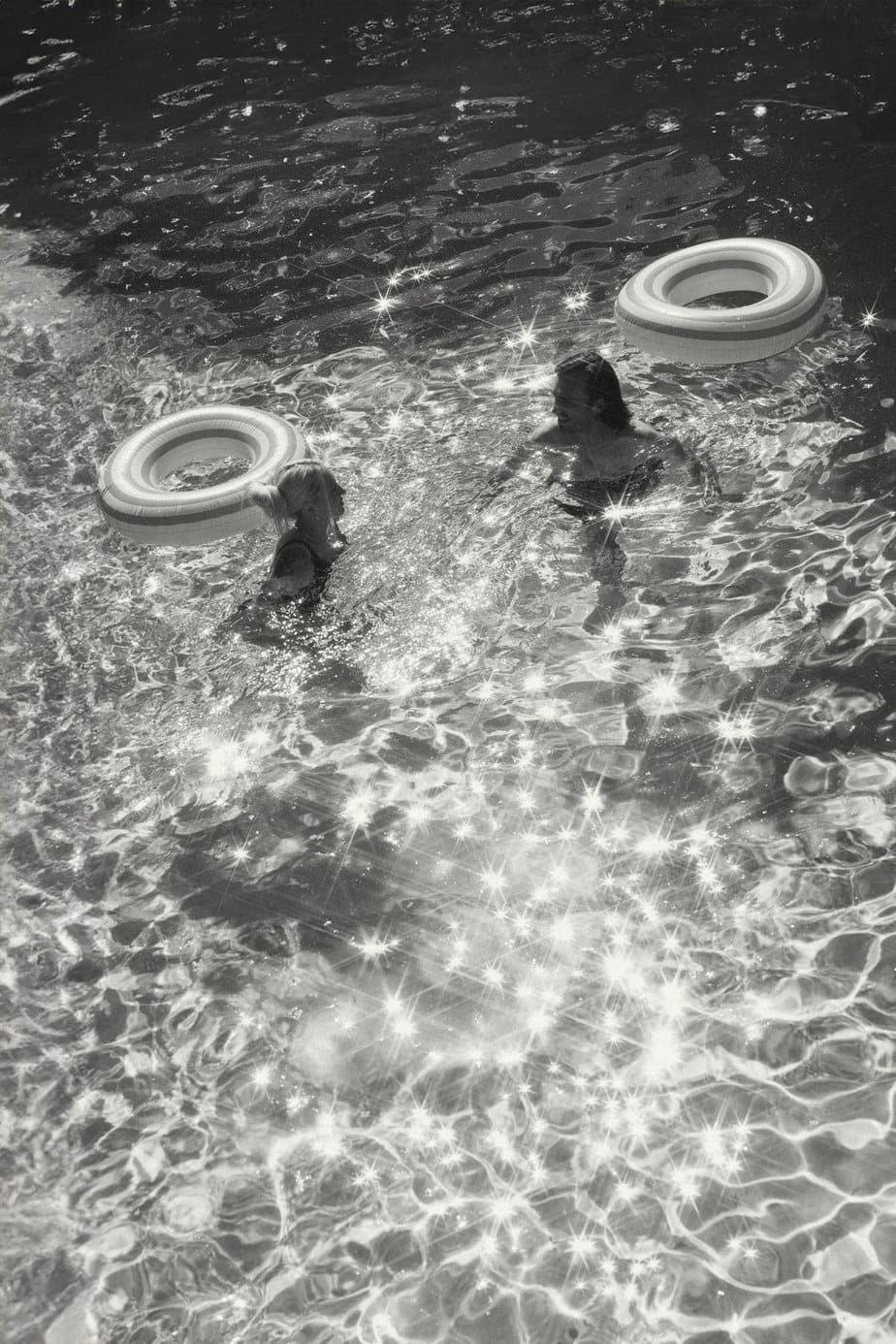 palm springs engagement session pool aesthetic 71