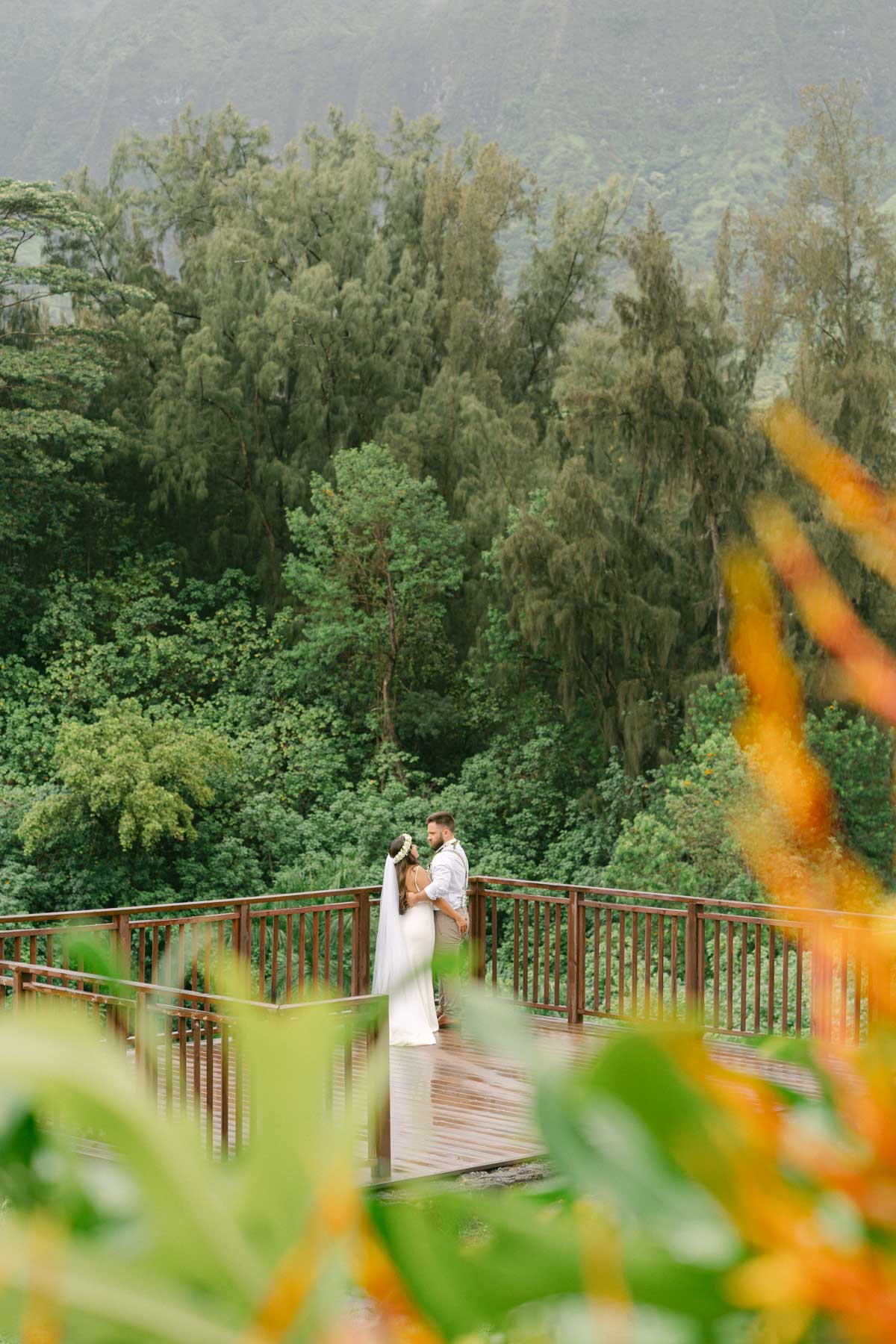 Best Oahu Wedding Venues with a Jungle Feel