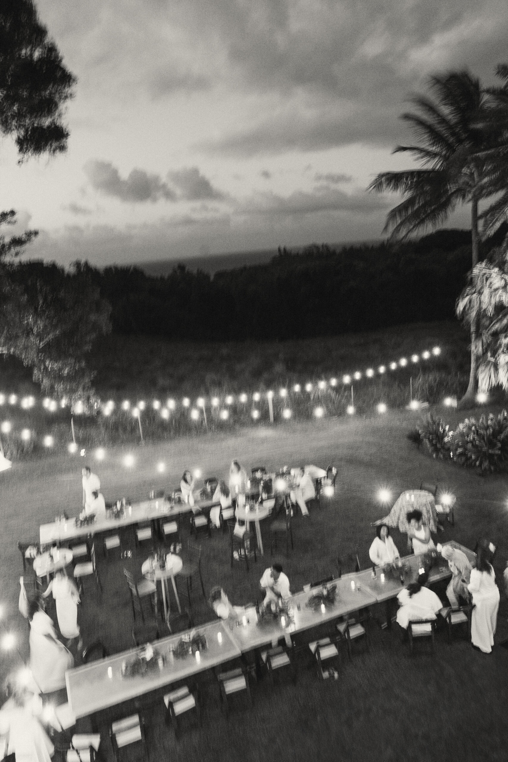 One of Oahu's newest wedding venues, Ka'ala Vista is a stunning space for a quiet respite