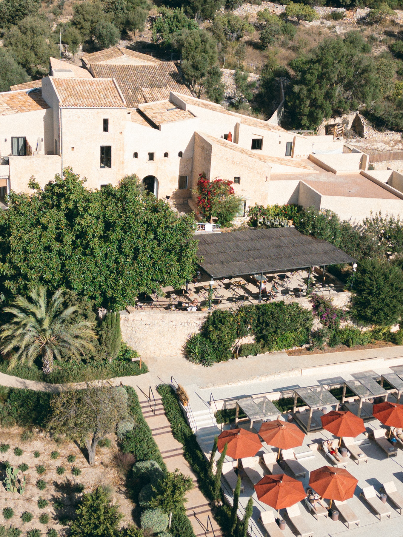 The Lodge, a Mallorca wedding venue.