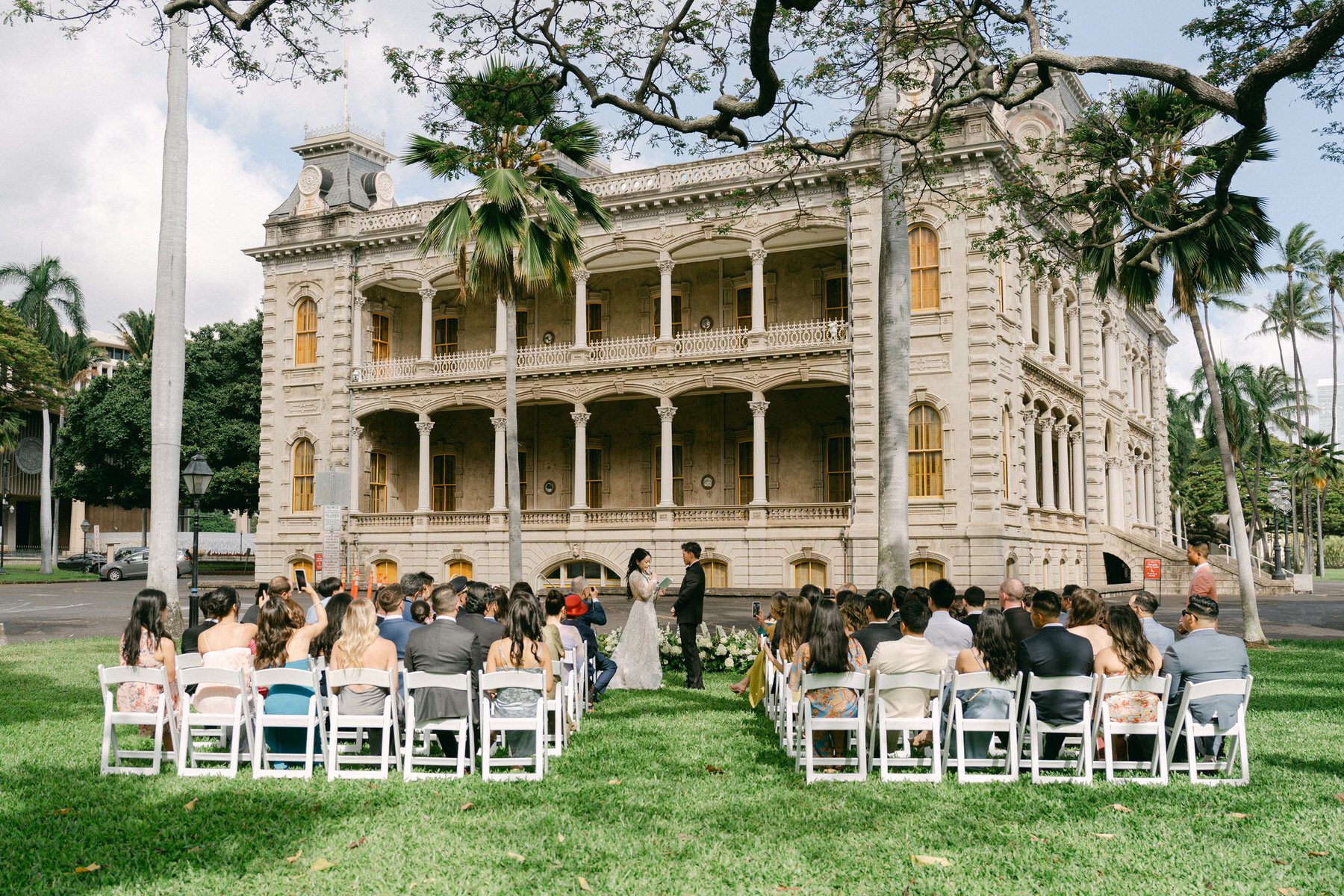 Honolulu Wedding Venues list
