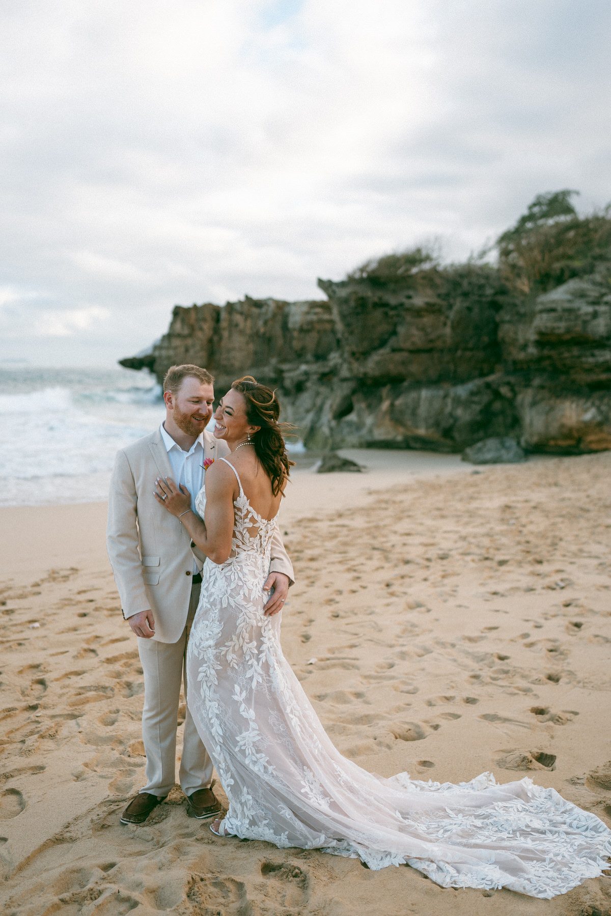 Oahu Wedding Villa at Hale Koa Estate
