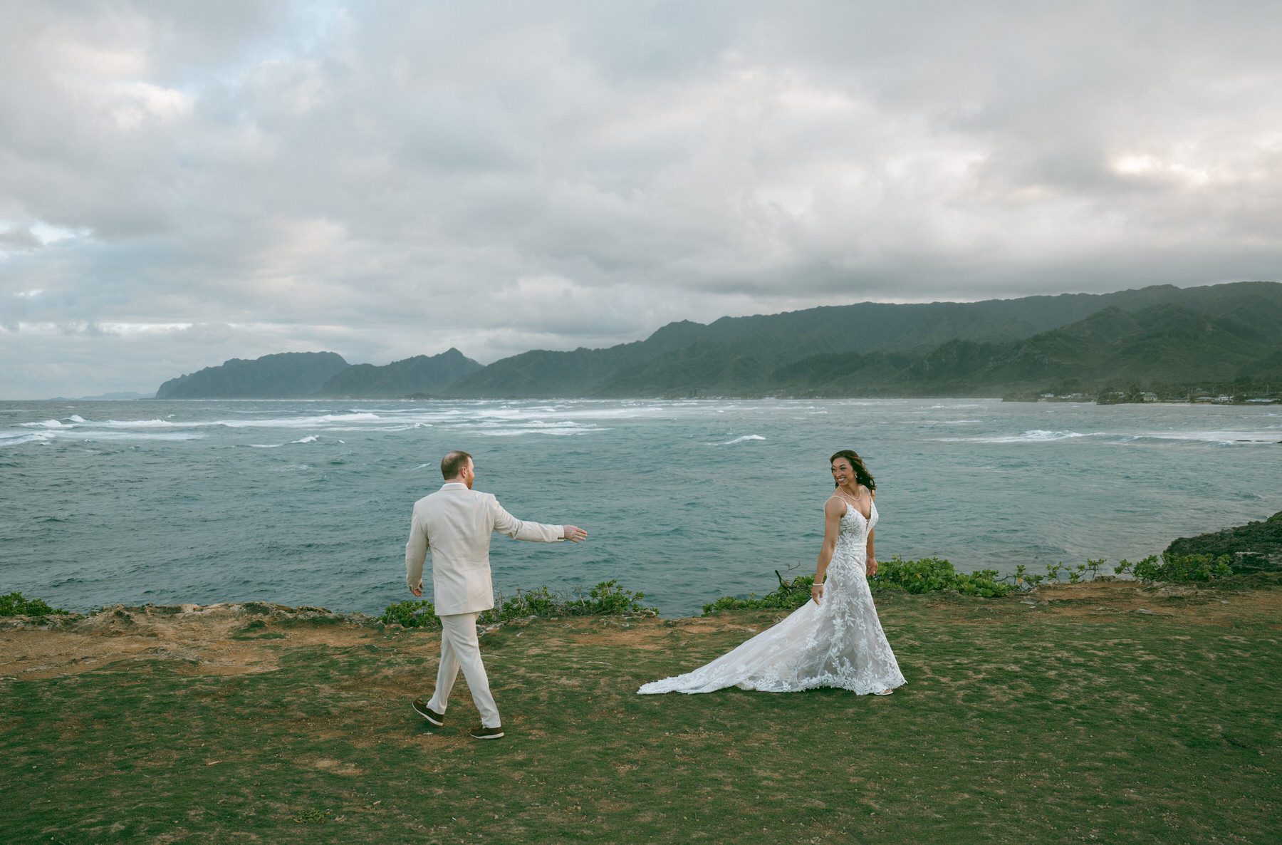 Oahu Wedding Villa at Hale Koa Estate