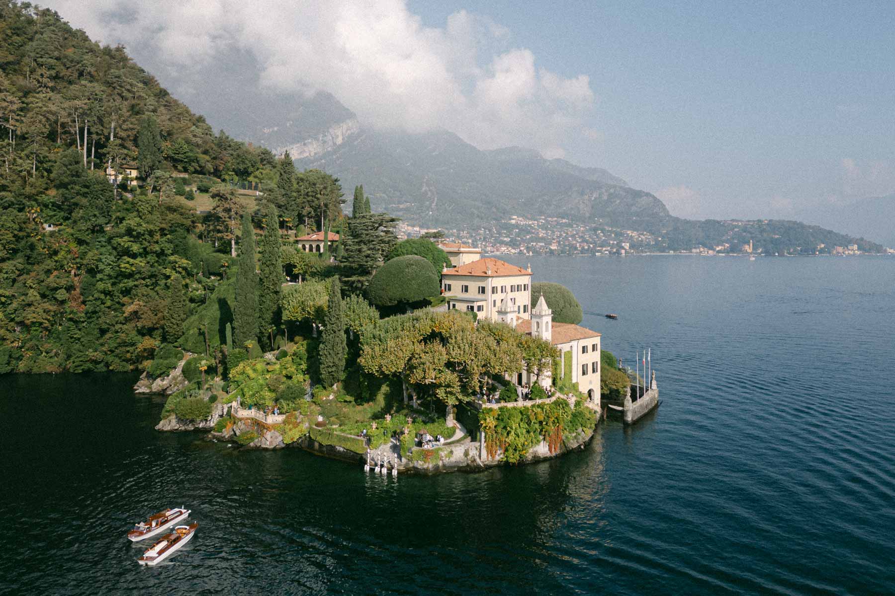 Villa Balbianello is one of the most iconic wedding venues on Lake Como.