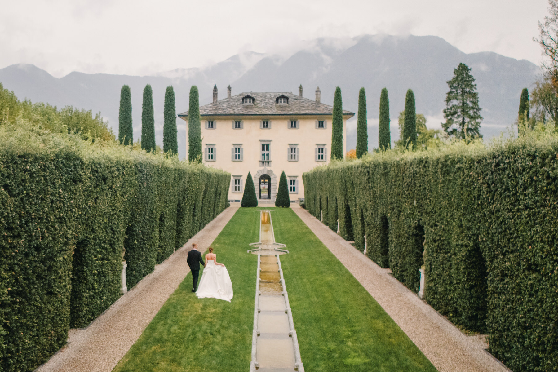 Villa Balbiano is one of the top 10 best wedding venues in Lake Como.