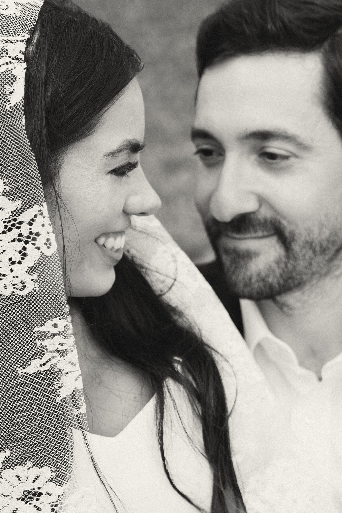 Bride and groom enjoying wedding reception at the Leahi room & Lanai by Deck in Honolulu.
